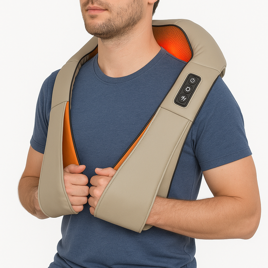 Masajeador Ortopedico de Cuello y Espalda