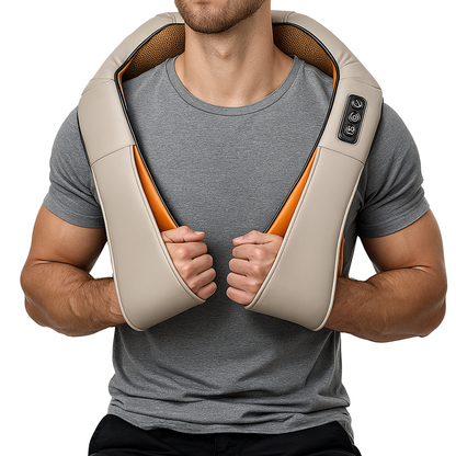 Masajeador Ortopedico de Cuello y Espalda